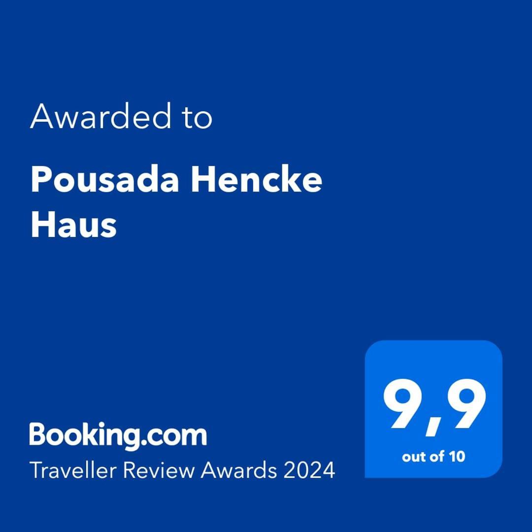 Pousada Hencke Haus (Adults Only) كانيلا المظهر الخارجي الصورة