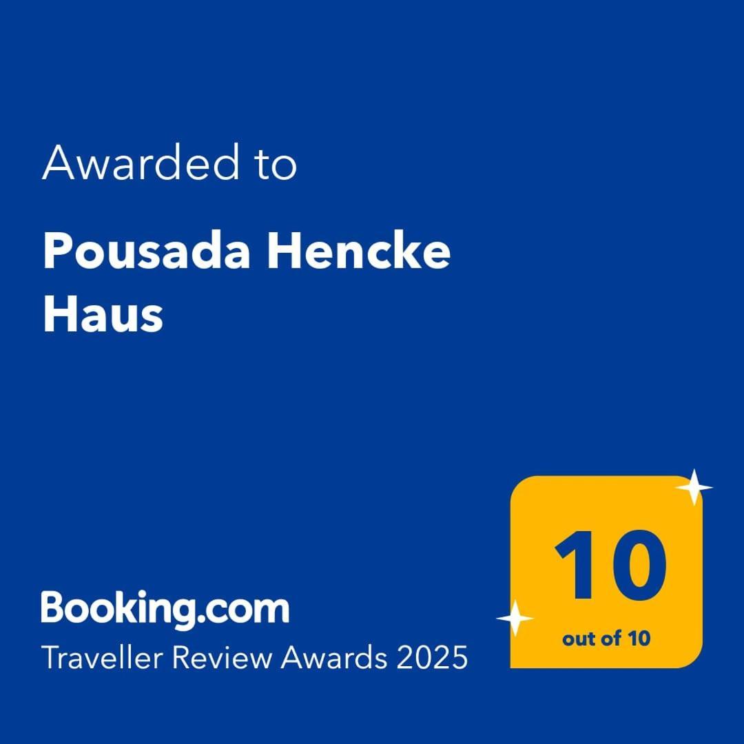 Pousada Hencke Haus (Adults Only) كانيلا المظهر الخارجي الصورة