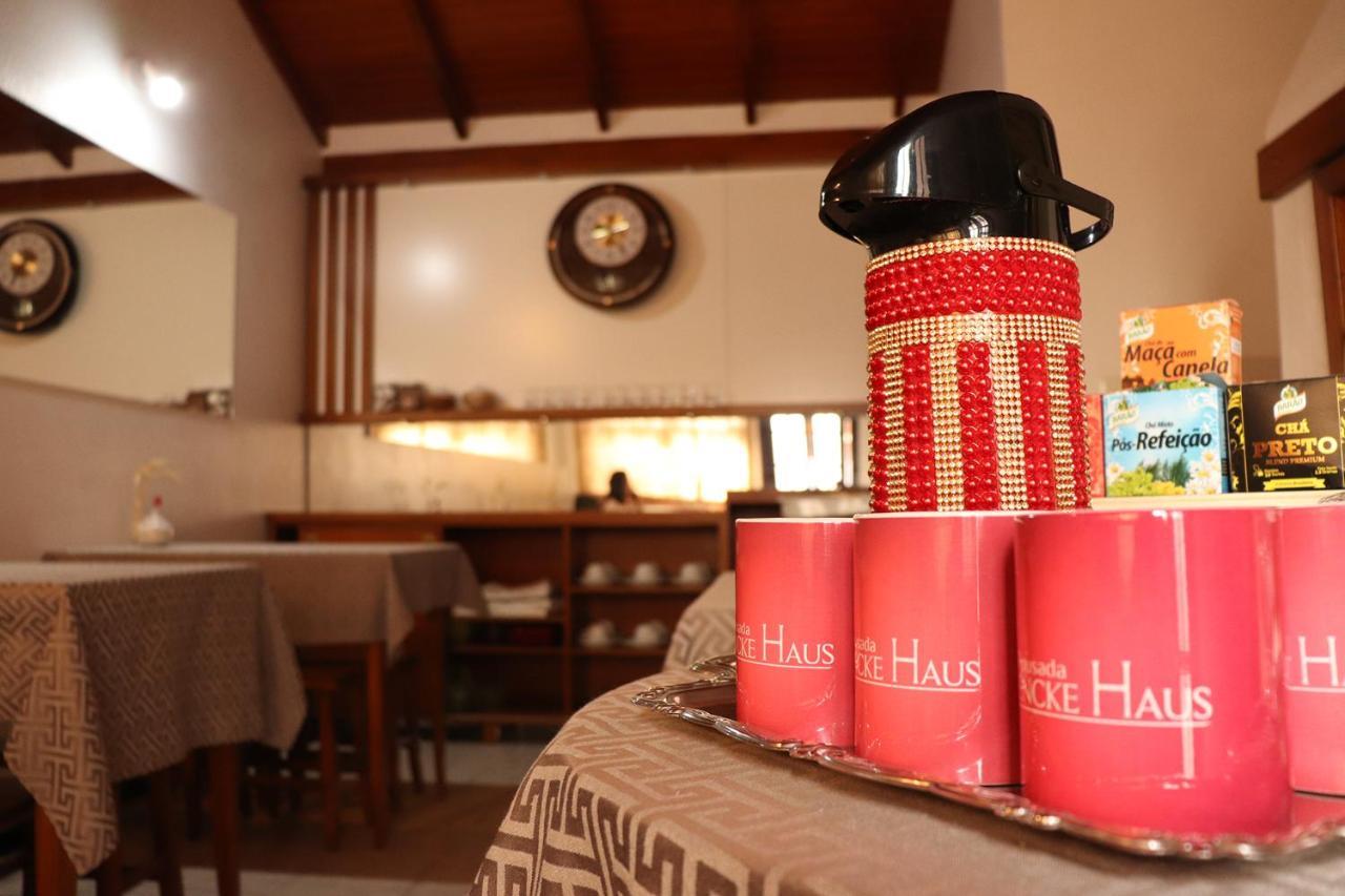 Pousada Hencke Haus (Adults Only) كانيلا المظهر الخارجي الصورة