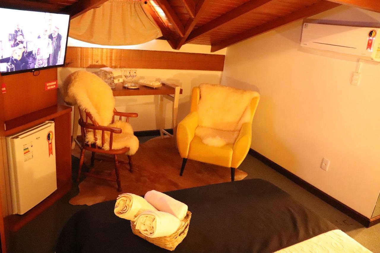 Pousada Hencke Haus (Adults Only) كانيلا المظهر الخارجي الصورة