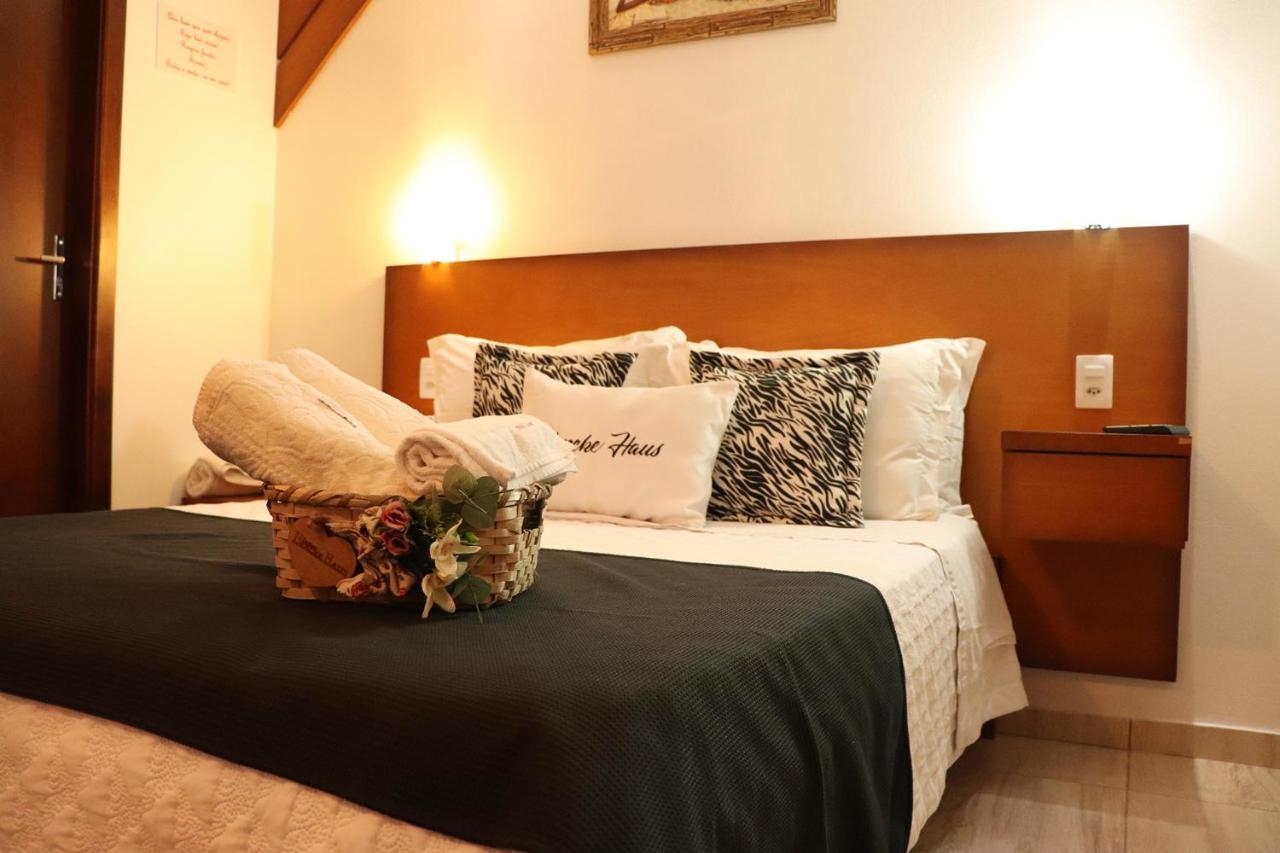 Pousada Hencke Haus (Adults Only) كانيلا المظهر الخارجي الصورة