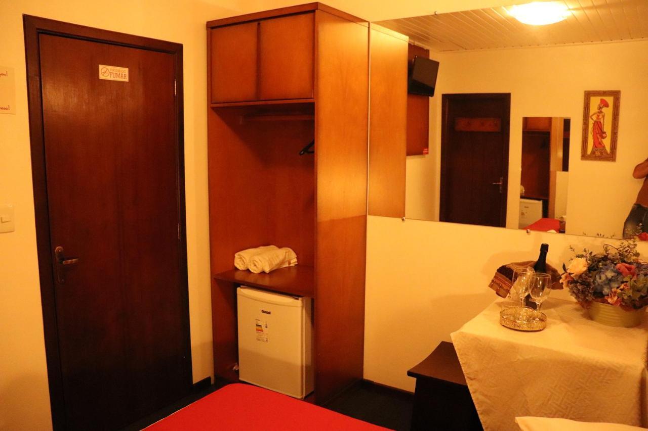 Pousada Hencke Haus (Adults Only) كانيلا المظهر الخارجي الصورة