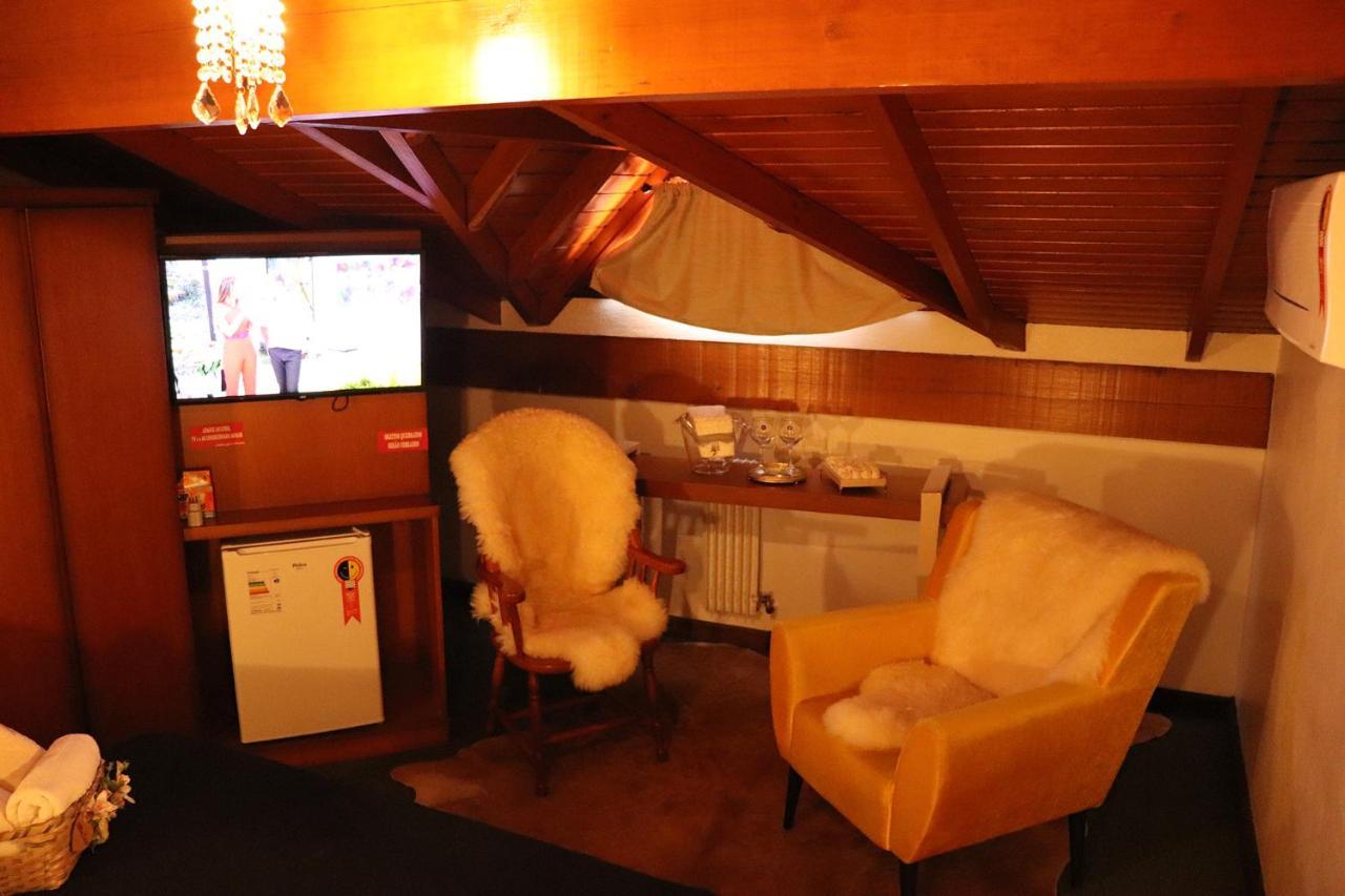 Pousada Hencke Haus (Adults Only) كانيلا المظهر الخارجي الصورة
