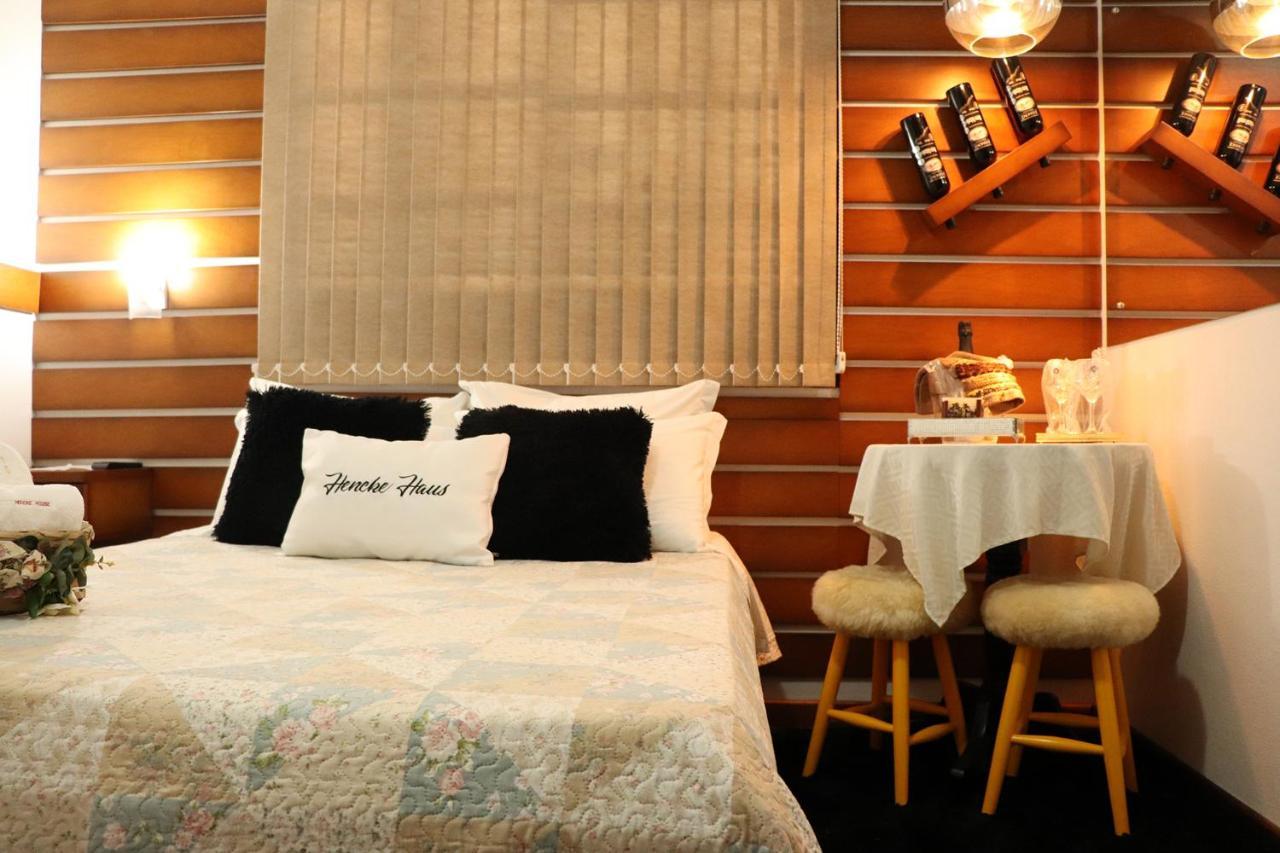 Pousada Hencke Haus (Adults Only) كانيلا المظهر الخارجي الصورة