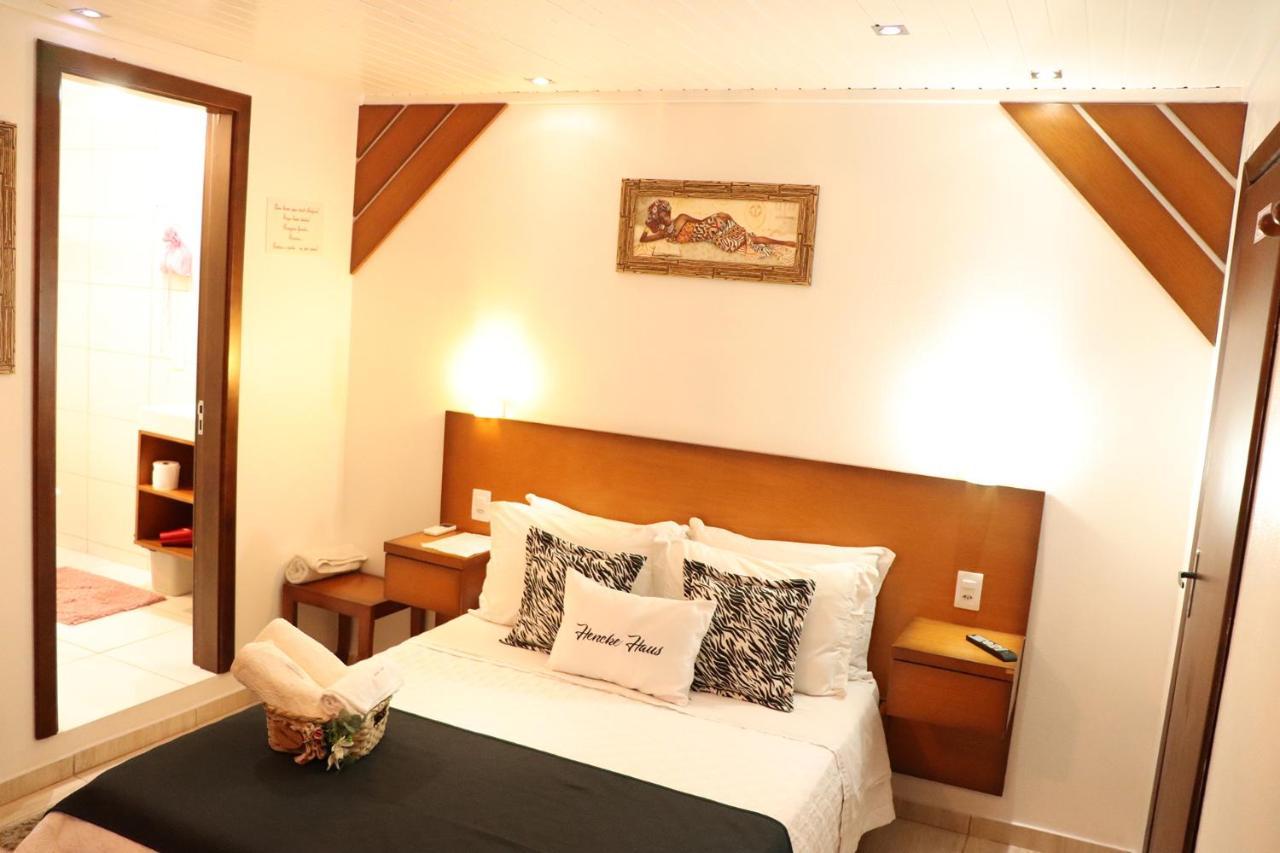 Pousada Hencke Haus (Adults Only) كانيلا المظهر الخارجي الصورة