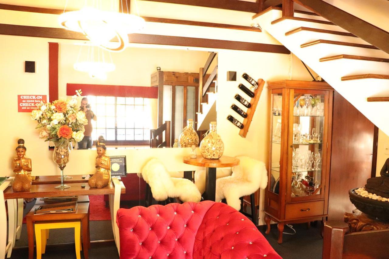 Pousada Hencke Haus (Adults Only) كانيلا المظهر الخارجي الصورة